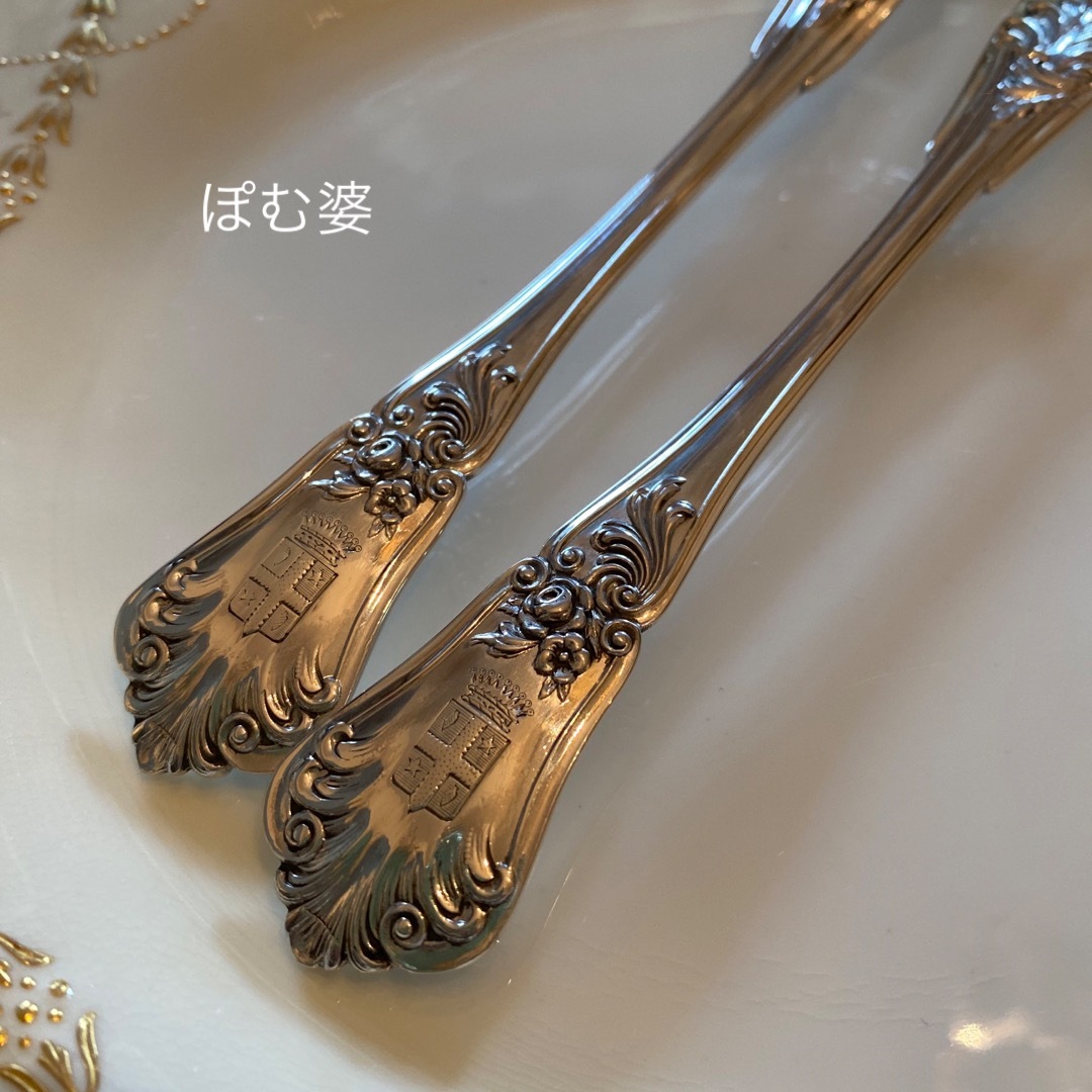 MEISSEN - 【ピュイフォルカ】 純銀 スターリング/フィッシュ MEISSEN - 【ピュイフォルカ】 純銀 スターリング/フィッシュ