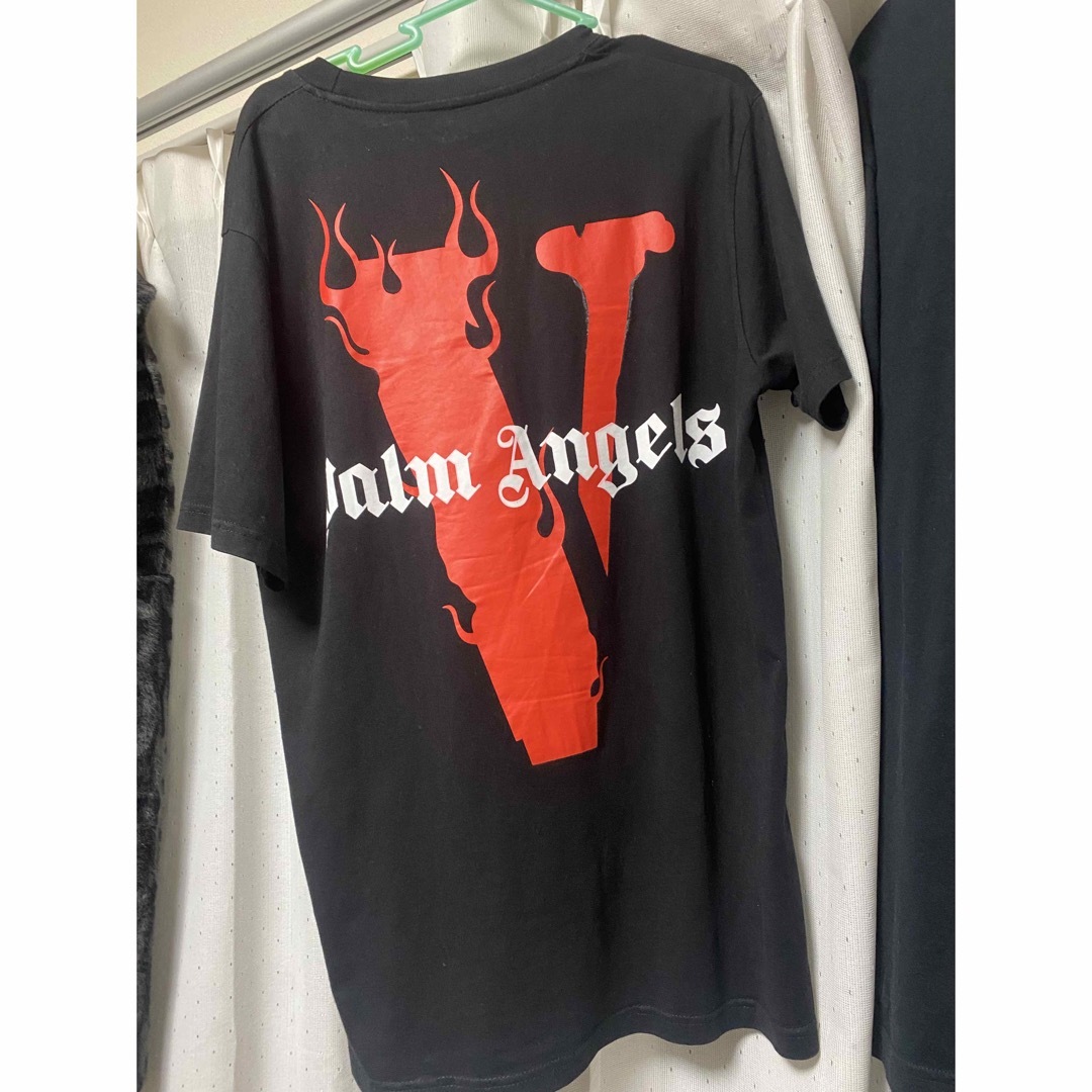 palm Angels×vloneのコラボtシャツ