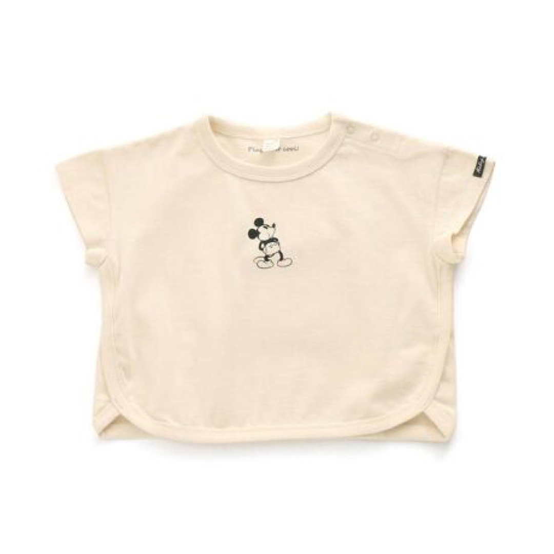 apres les cours(アプレレクール)のapres les cours ミッキー ディズニーキャラクターTシャツ 80  キッズ/ベビー/マタニティのベビー服(~85cm)(Ｔシャツ)の商品写真