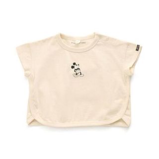 アプレレクール(apres les cours)のapres les cours ミッキー ディズニーキャラクターTシャツ 80 (Ｔシャツ)