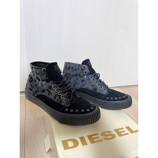 ディーゼル(DIESEL)のdiesel スニーカー　ハイカット(スニーカー)