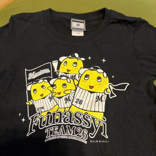 千葉ロッテマリーンズ　キッズ　サイズ130   半袖Tシャツ　ふなっしー(応援グッズ)