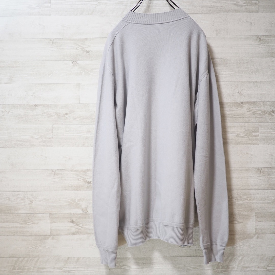 HOMME PLISSE 22SS Smooth Knit -L.Grey