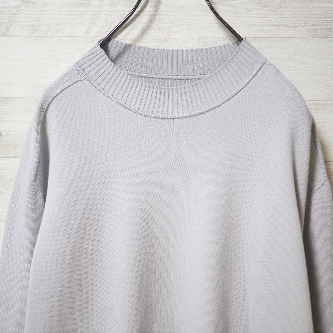 ISSEY MIYAKE - HOMME PLISSE 22SS Smooth Knit -L.Greyの通販 by