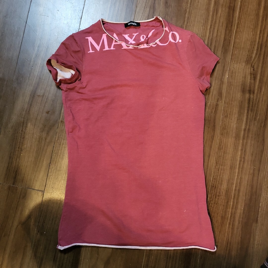 Max & Co.(マックスアンドコー)のマックスマーラ　マックス&コー　MAX&co　Tシャツ　トップス レディースのトップス(Tシャツ(半袖/袖なし))の商品写真