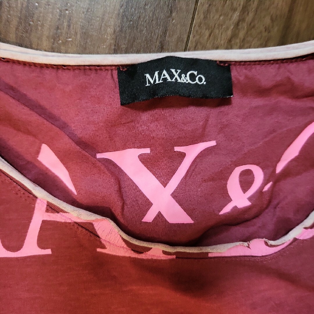 Max & Co.(マックスアンドコー)のマックスマーラ　マックス&コー　MAX&co　Tシャツ　トップス レディースのトップス(Tシャツ(半袖/袖なし))の商品写真