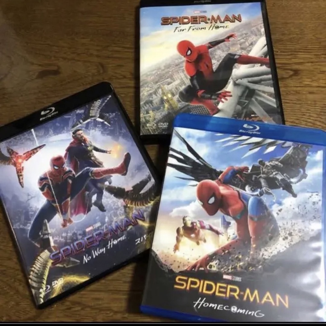 スパイダーマン❤️三作品セットです！！