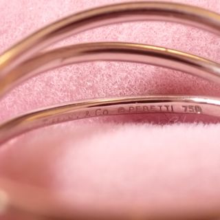 Tiffany & Co. - ティファニー エルサペレッティウェーブ3ロウリング