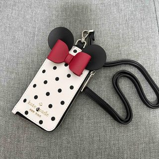 ケイトスペードニューヨーク(kate spade new york)のkatespade カードケース　パスケース　ミニー(パスケース/IDカードホルダー)