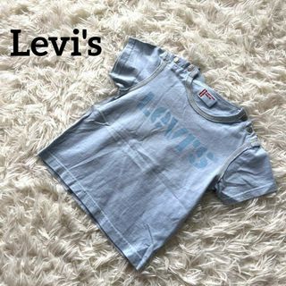 リーバイス(Levi's)のリーバイス　Levi's 90 ベビー　半袖　Tシャツ　トップス　ロゴ　水色　青(Tシャツ/カットソー)