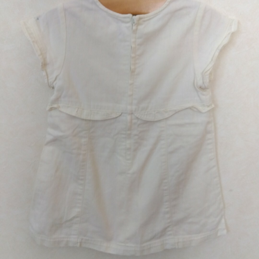 mikihouse(ミキハウス)のミキハウス ワンピース 90 キッズ/ベビー/マタニティのキッズ服女の子用(90cm~)(ワンピース)の商品写真