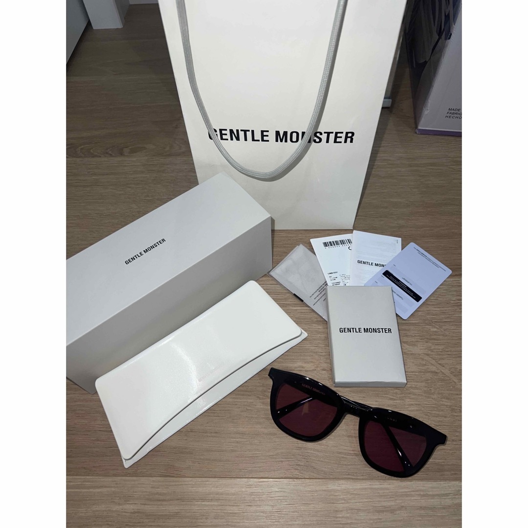 ジェントルモンスター GENTLE MONSTER Londi 01(V)の通販 by たー's