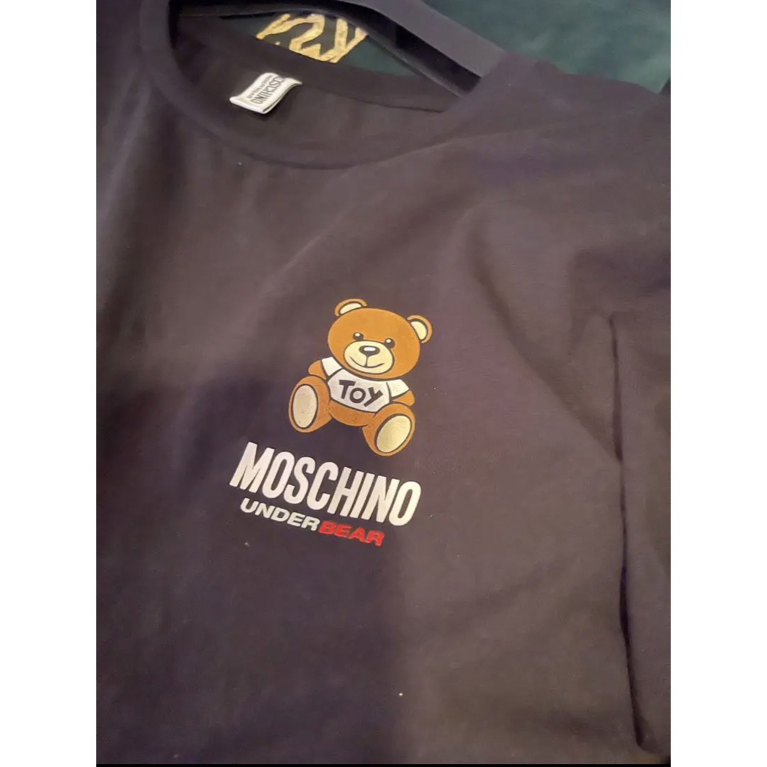 MOSCHINO(モスキーノ)のMOSCHINO メンズ Tシャツ　モスキーノ　Tシャツ メンズのトップス(Tシャツ/カットソー(半袖/袖なし))の商品写真