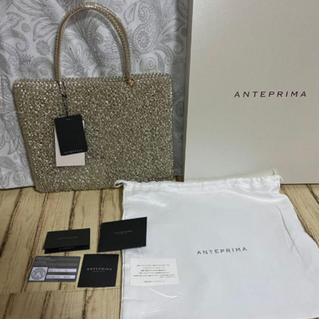 ANTEPRIMA 999コレクション シルバー ワイヤーバッグ アンテプリマ
