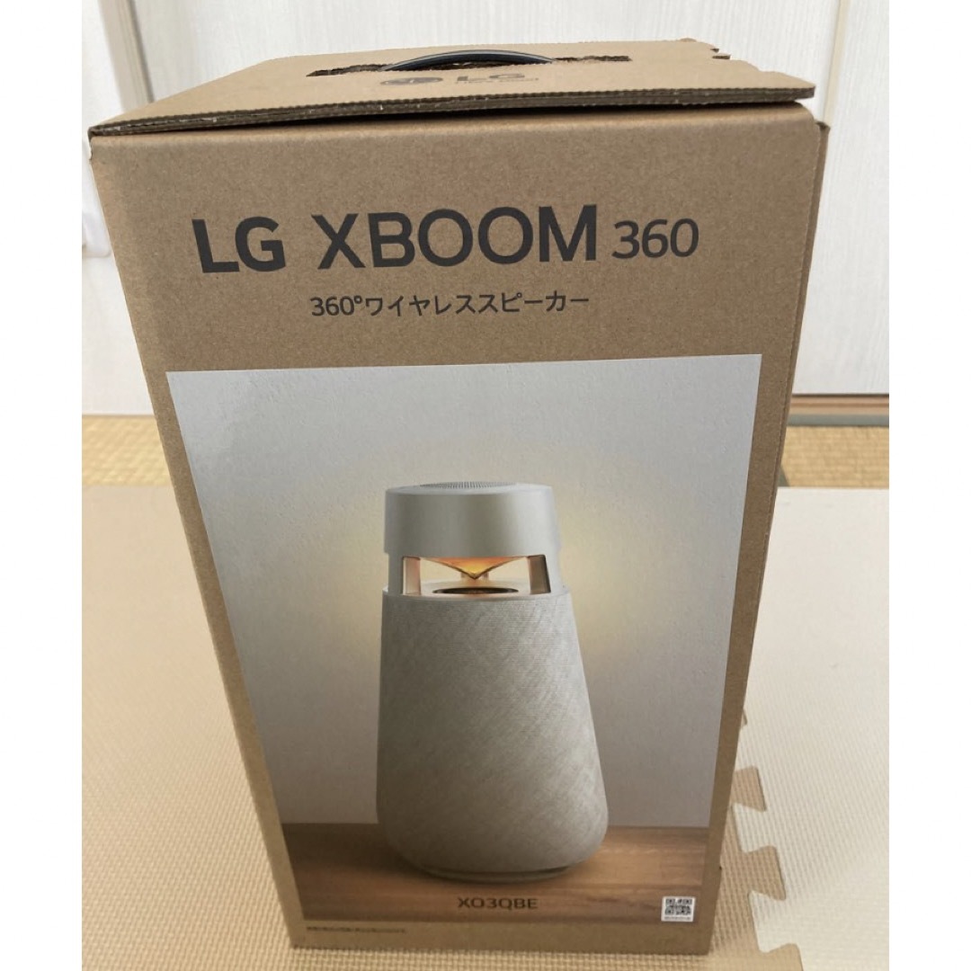 新品未使用！LG XBOOM360 XO3 XO3QBE コストコ限定ベージュ | ochge.org