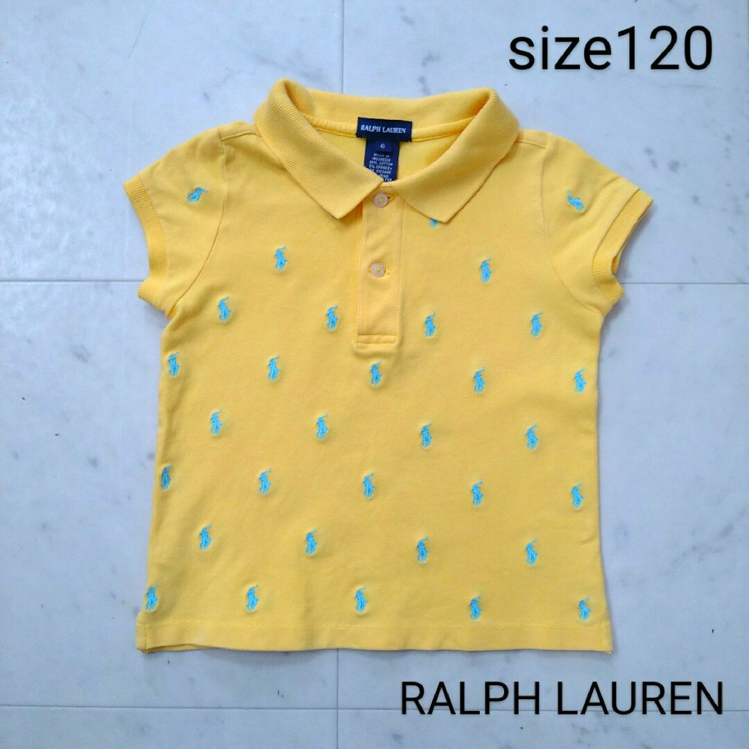 Ralph Lauren - ラルフローレン ☆ 半袖 ポロシャツ 120の通販 by ...