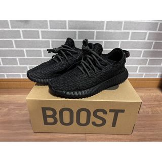 イージー(YEEZY（adidas）)の YEEZY BOOST 350 PIRATE BLACK(スニーカー)