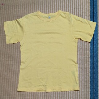 ユニクロ(UNIQLO)の【値下げ】UNIQLOキッズTシャツ140cm(Tシャツ/カットソー)