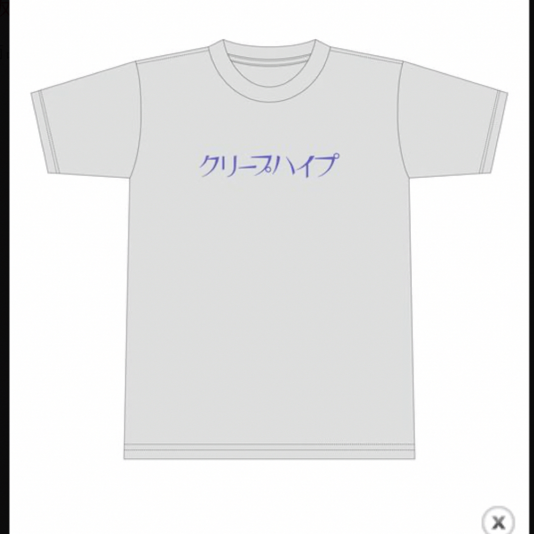 クリープハイプ　Tシャツ　Lサイズ エンタメ/ホビーのタレントグッズ(ミュージシャン)の商品写真