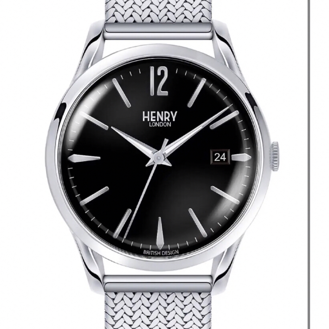 新品未使用　ヘンリーロンドン腕時計　ユニセックス