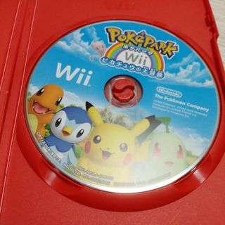 ニンテンドウ(任天堂)のWiiソフト　ポケパークWii ピカチュウの大冒険 (状態：ディスクのみ)(携帯用ゲームソフト)