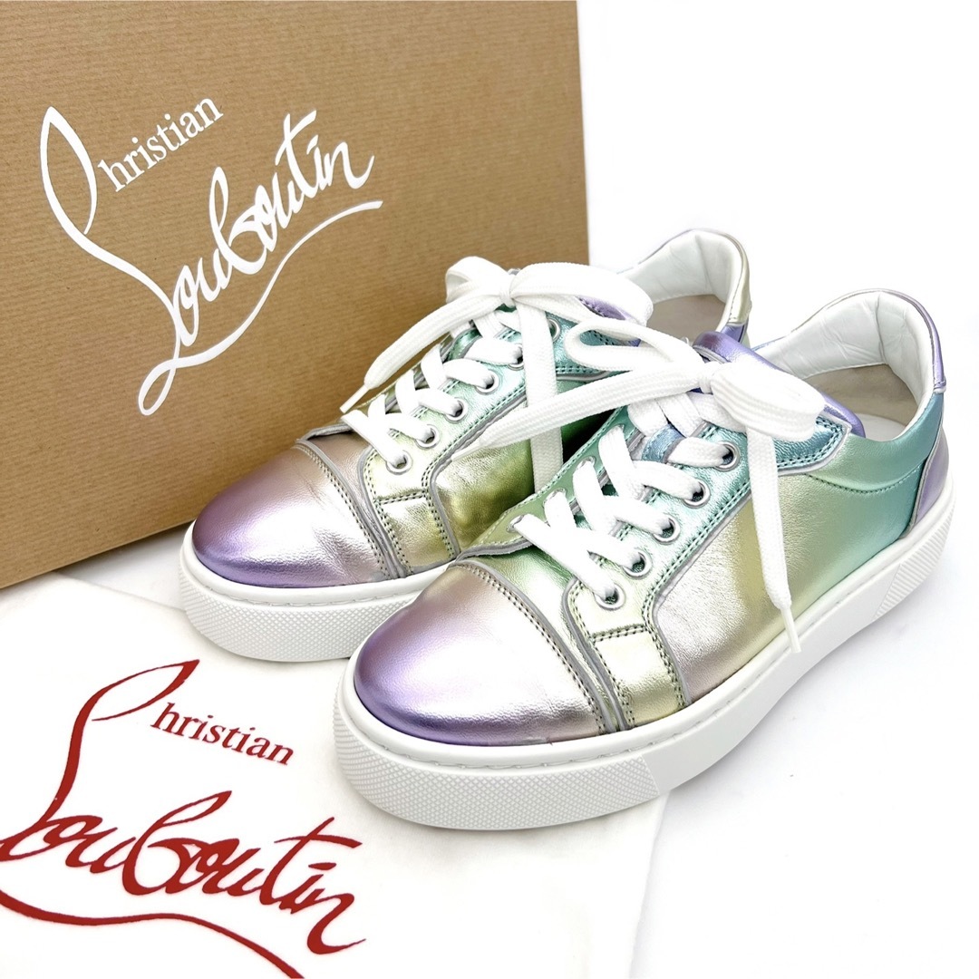 Christian Louboutinマルチカラースニーカー