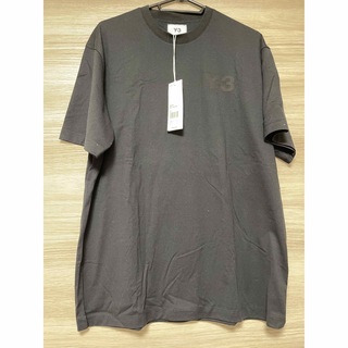 ワイスリー(Y-3)のY-3 黒Tシャツ(Tシャツ/カットソー(半袖/袖なし))