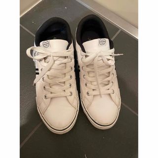 コンバース(CONVERSE)のconverse コンバース　白スニーカー(スニーカー)