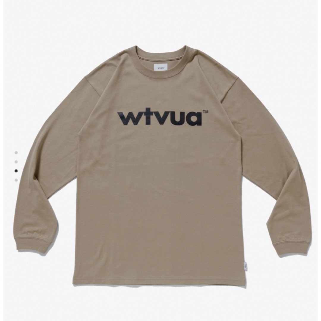 WTAPSダブルタップスWTVUAロンTシャツMサイズ新品JUNGLE BUDSTシャツ/カットソー(七分/長袖)