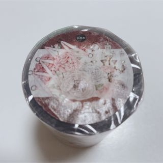 Likey文创 ❥新作 樱粉蜜恋 贝壳光 ♡ 花 英字 海外 マスキングテープ