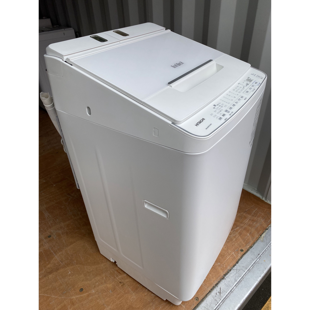 C5624☆2022年製☆未使用に近い☆日立 洗濯機10KG洗剤自動投入 冷蔵庫-