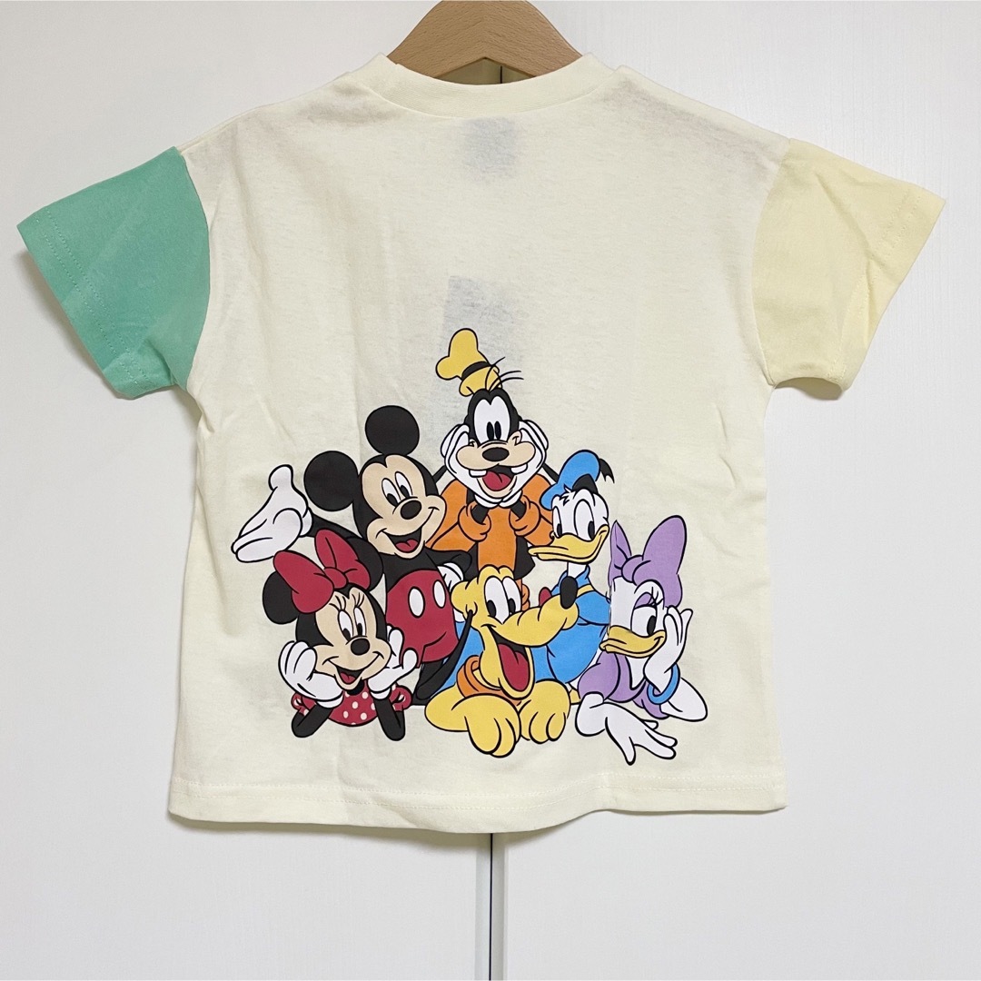 【Disney】ミッキーフレンズ Tシャツ 3点セット 100