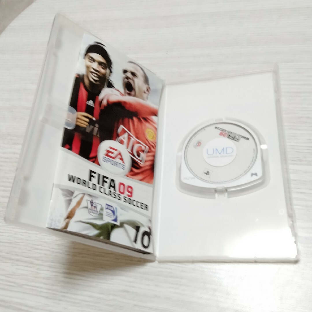 FIFA 09 ワールドクラス サッカー PSP