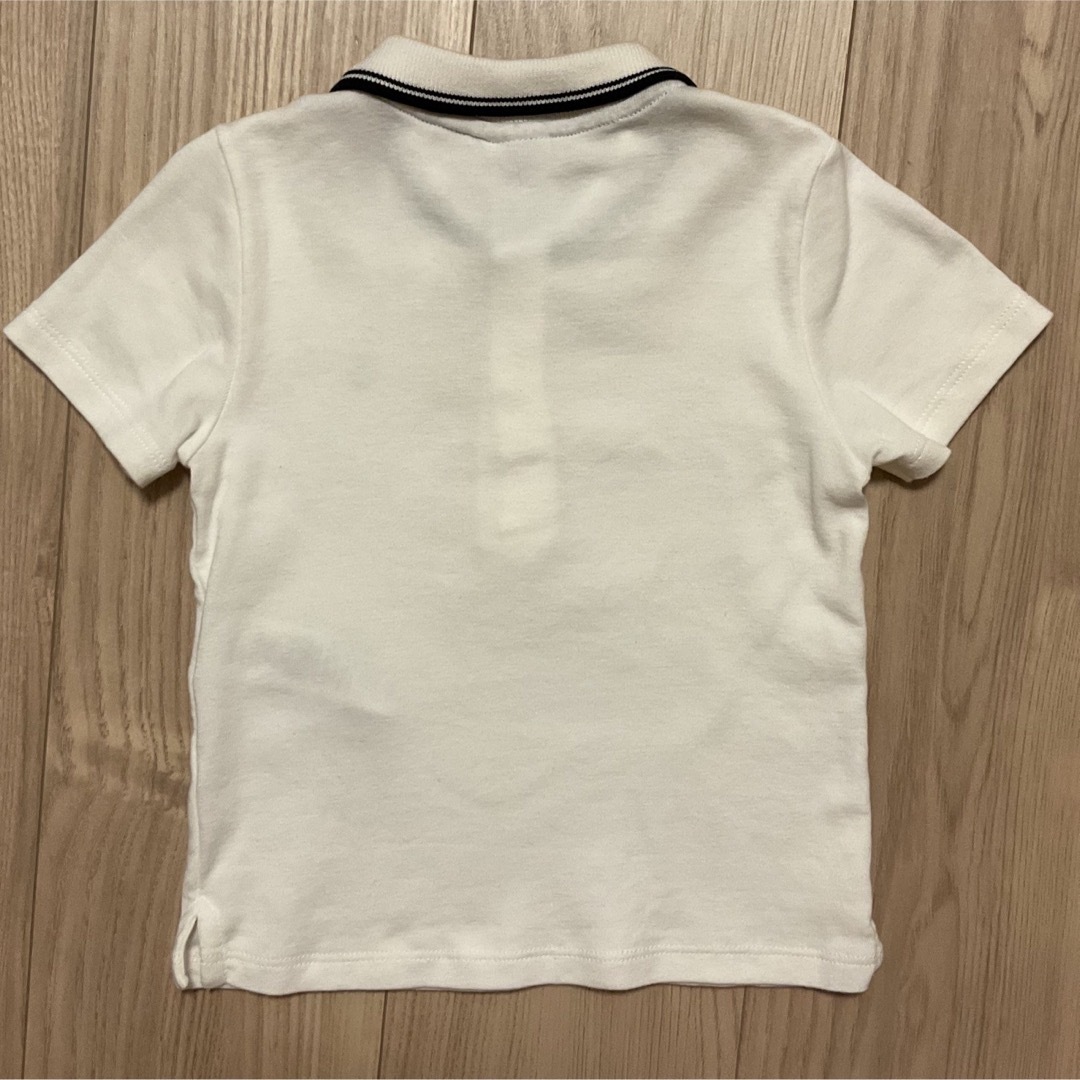 PETIT BATEAU(プチバトー)のプチバトー　PETIT BATEAU ベビーポロシャツ キッズ/ベビー/マタニティのベビー服(~85cm)(シャツ/カットソー)の商品写真