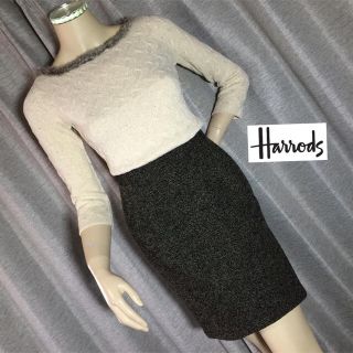 ハロッズ(Harrods)のハロッズ◆ニット&スカートコーデセット(セット/コーデ)