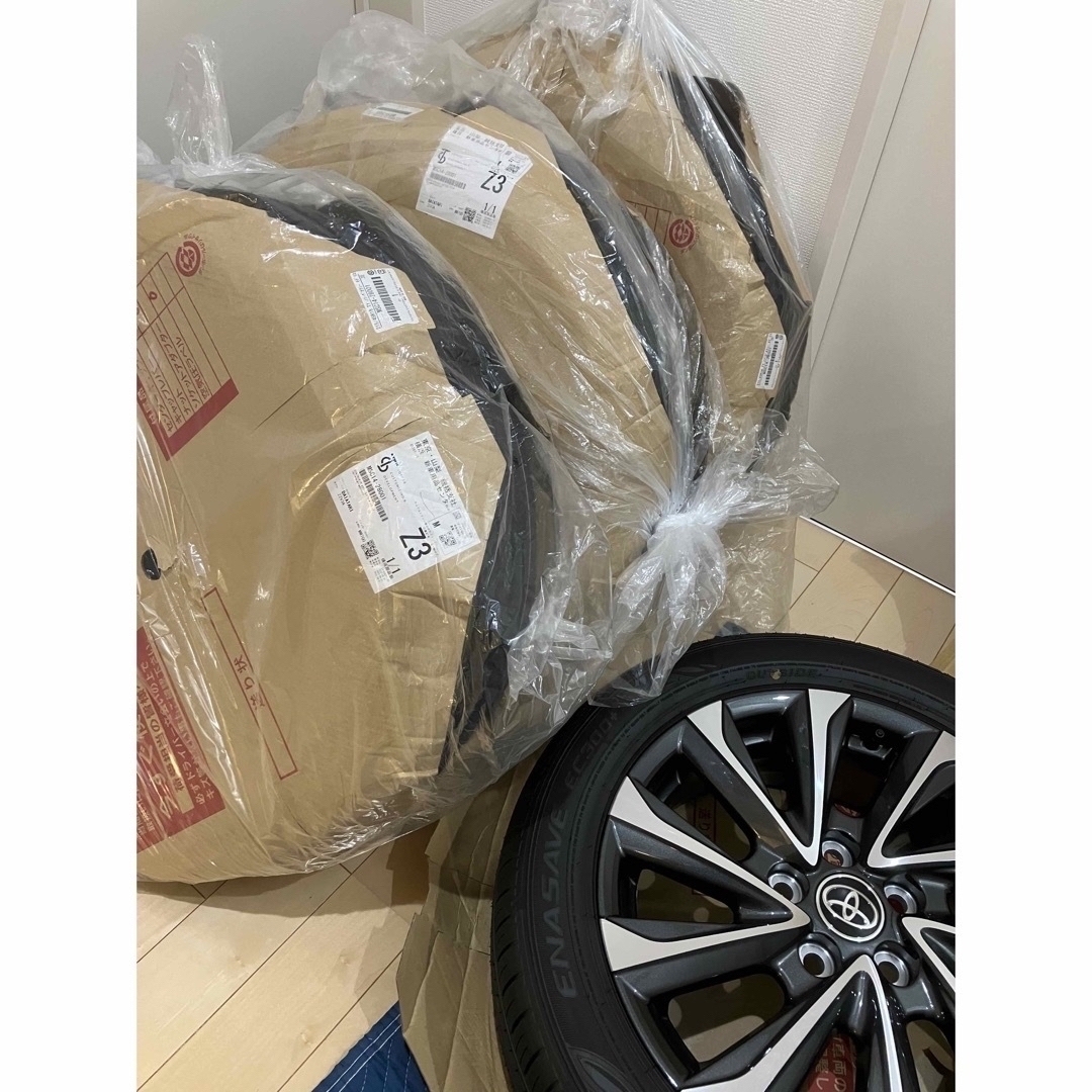 トヨタ - 【値下げ‼︎】90ヴォクシー ノア純正タイヤホイールセット