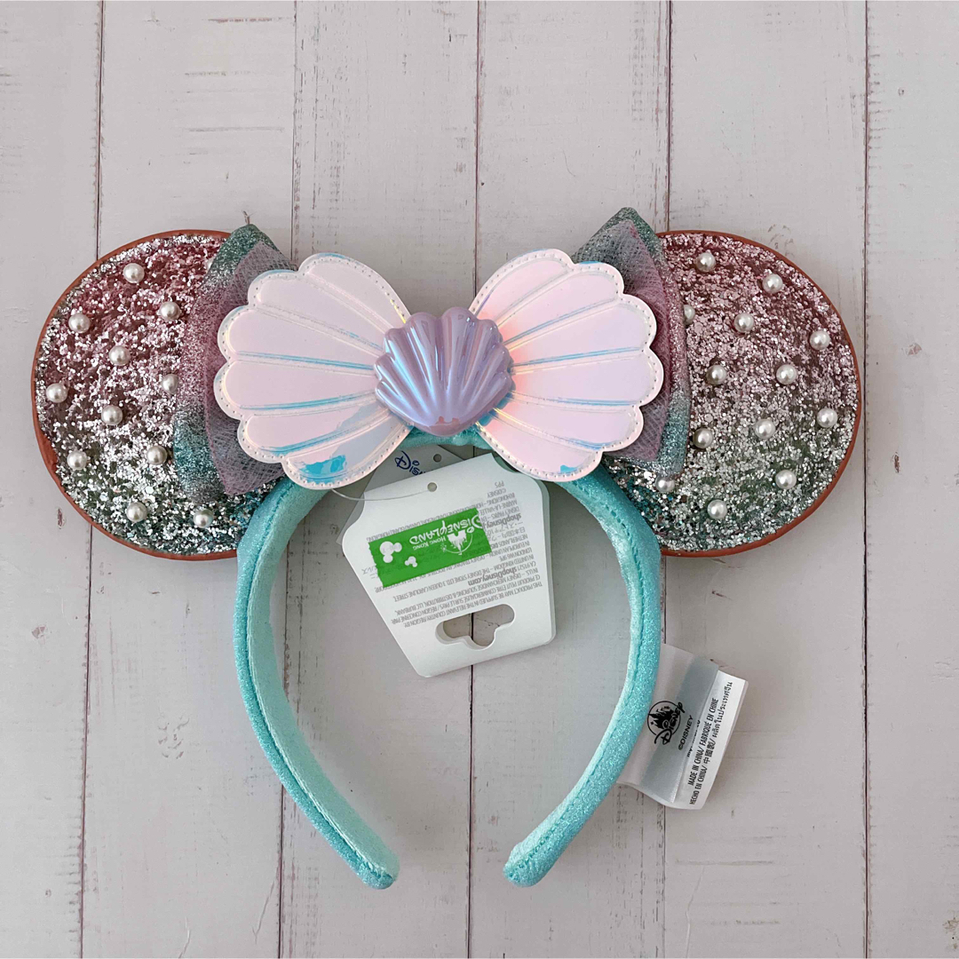 アリエル - ✨セール✨香港ディズニー正規品 アリエル カチューシャの