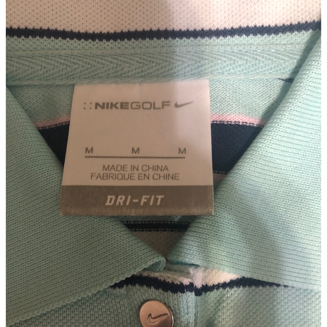 NIKE(ナイキ)のNIKE ゴルフ　ポロシャツ　レディースM 新品 スポーツ/アウトドアのゴルフ(ウエア)の商品写真