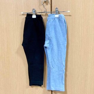 ユニクロ(UNIQLO)のユニクロ レギンス レギュラーフィット 10分丈 90(パンツ/スパッツ)