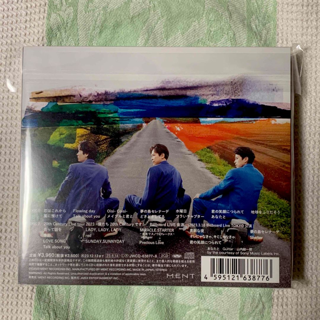 Johnny's - 未開封送料込 トニセンアルバム二十世紀FOR THE PEOPLEの