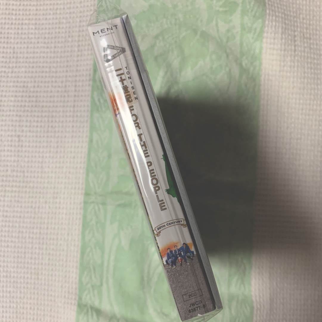 Johnny's - 未開封送料込 トニセンアルバム二十世紀FOR THE PEOPLEの