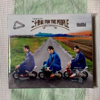 未開封送料込 トニセンアルバム二十世紀FOR THE PEOPLE