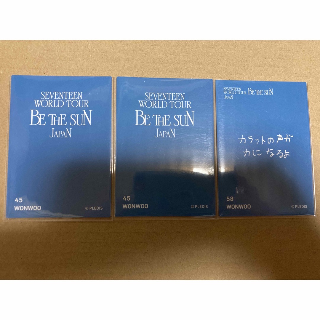 SEVENTEEN - セブチ ウォヌ トレカセットの通販 by ちぃ's shop
