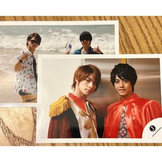 キングアンドプリンス(King & Prince)のキンプリ 平野紫耀 髙橋海人 公式写真（131）Jr.時代(アイドルグッズ)