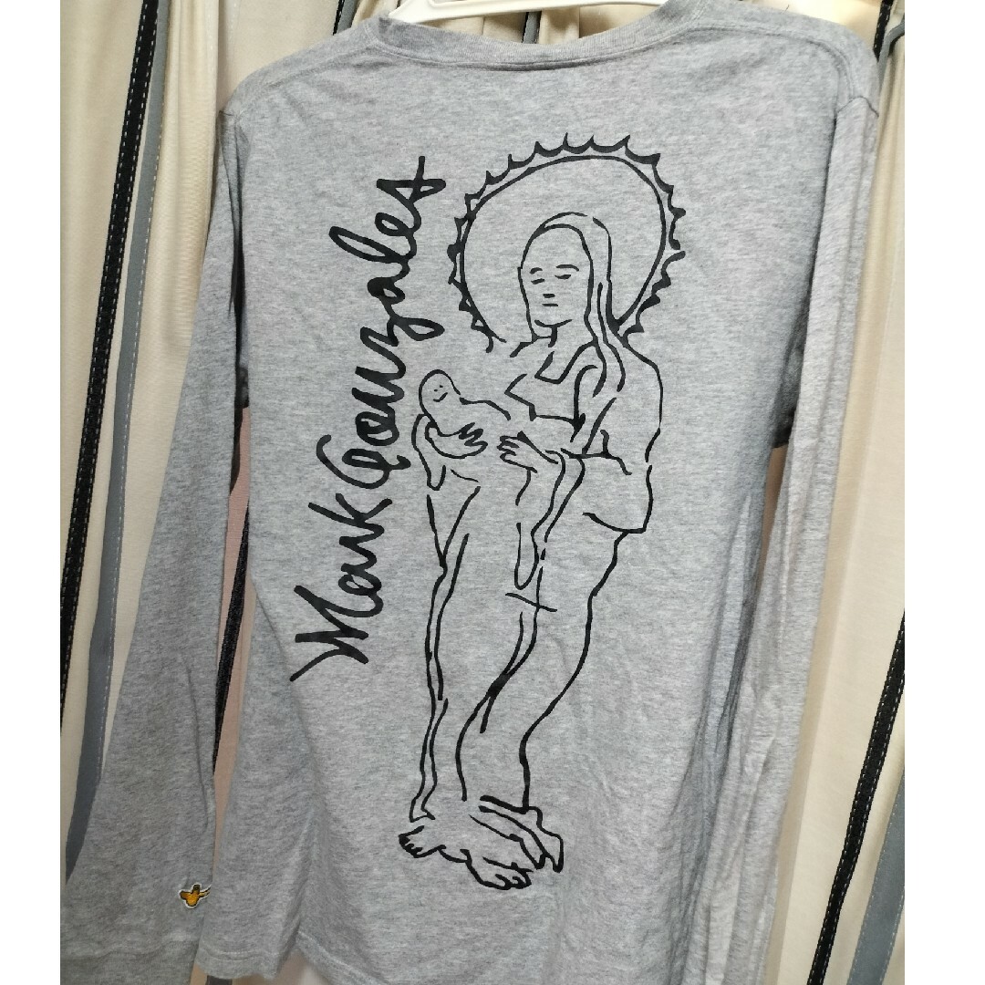 Mark Gonzales マークゴンザレス ロングTシャツ Mサイズの通販 by たかぶーん's shop｜マークゴンザレスならラクマ