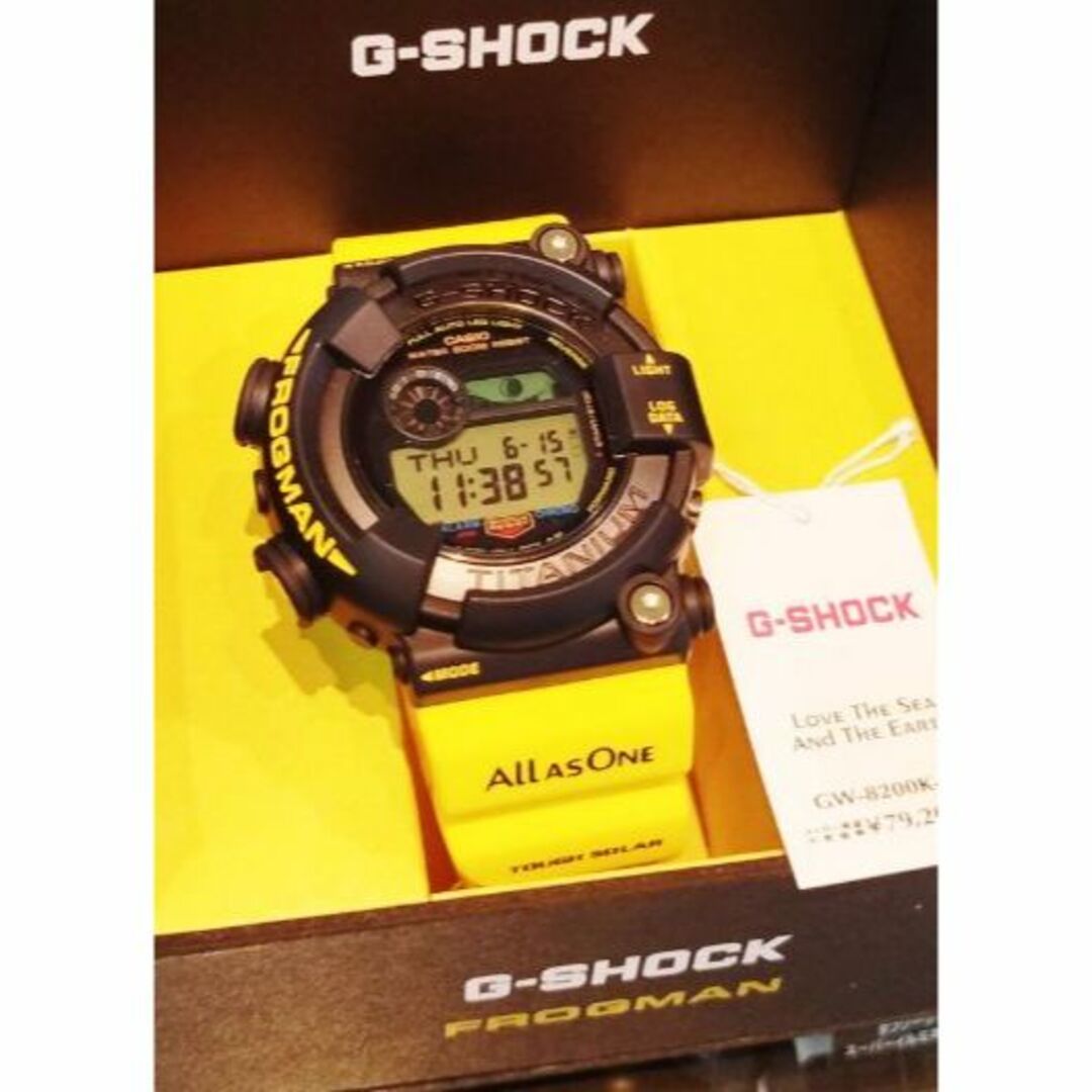 G-SHOCK - タグ付き GW-8200K-9JR G-SHOCK イルカクジラ フロッグマン