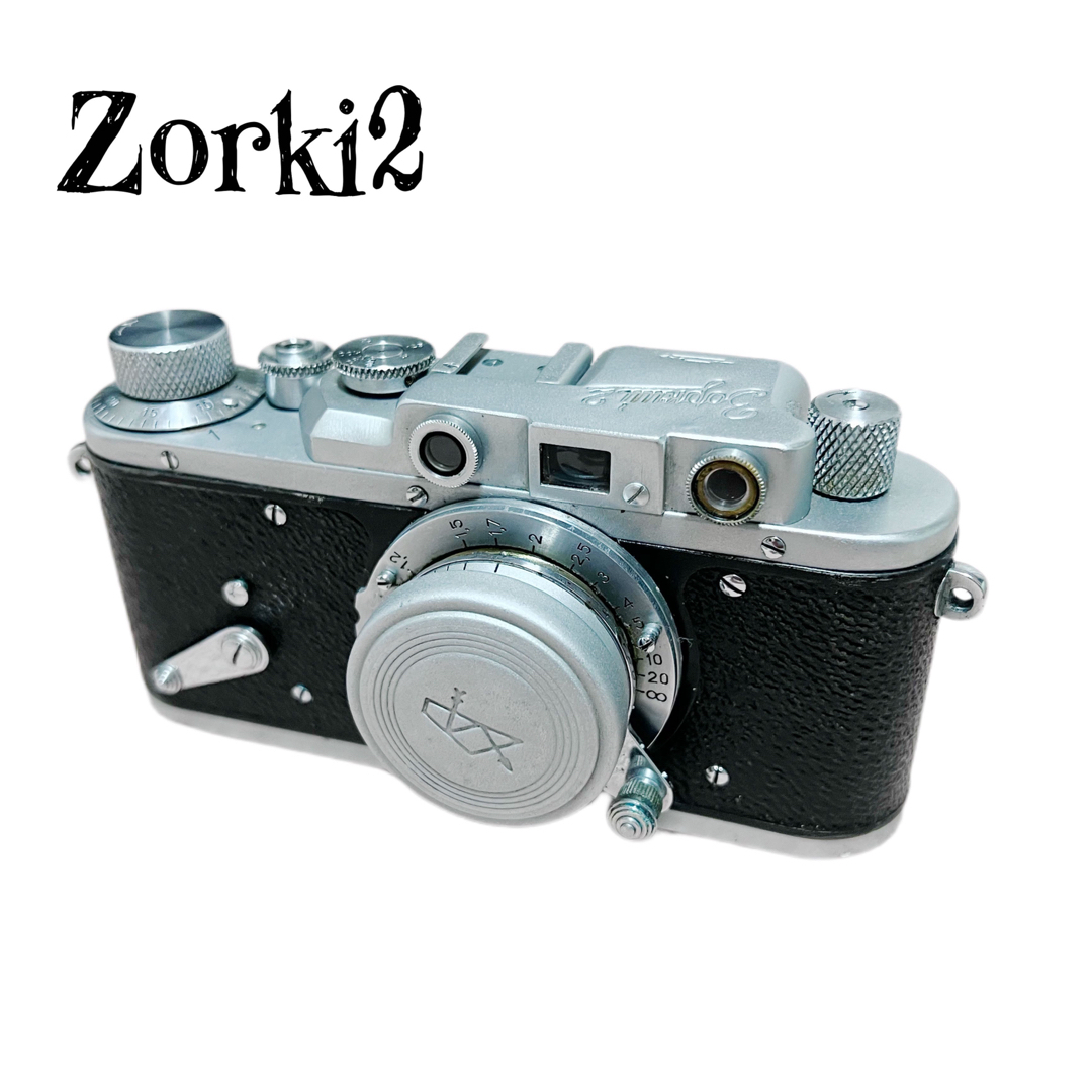 世界10,310台限定★Zorki-2 ゾルキー2 KMZ社 旧ソ連 カメラ