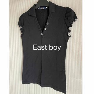 イーストボーイ(EASTBOY)の【EAST BOY】可愛いチェック柄ポロシャツ♡お値下げ中♪(ポロシャツ)