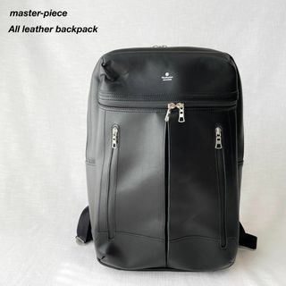 master-piece - 美品 マスターピース ストリーム オールレザー