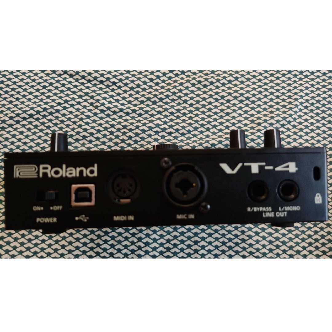 Roland VT-4 （最終値下げ！明日21日までの出品！） 楽器のDTM/DAW(オーディオインターフェイス)の商品写真